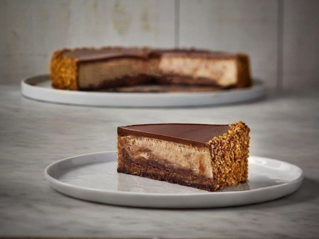 Gâteau Fromage Nuciola