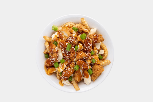Poutine General Tao - régulière / General Tao Poutine - Regular