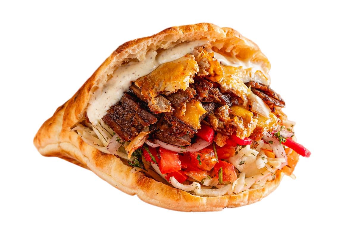 Oven Baked Mixed Pita