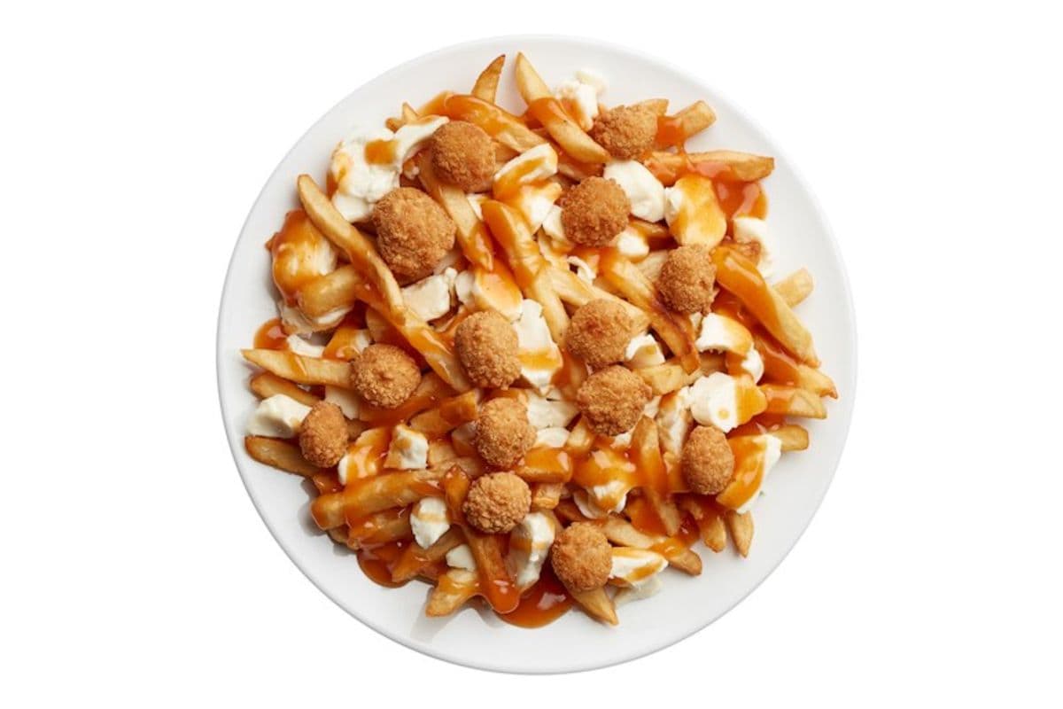 Poutine pop-corn / Pop-Corn Poutine
