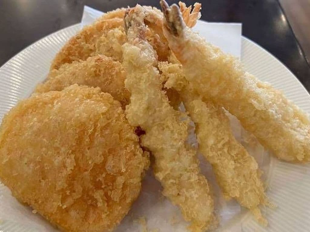 Yam & Prawn Tempura(8pcs)