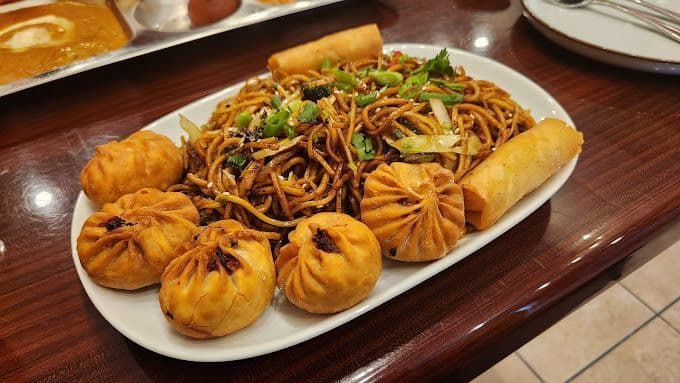 Chowmein Momo Combo