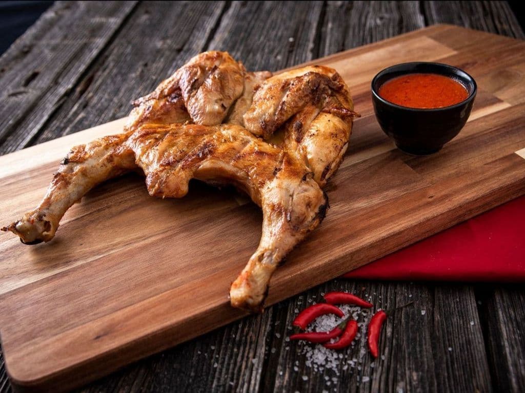 Poulet entier / Whole chicken