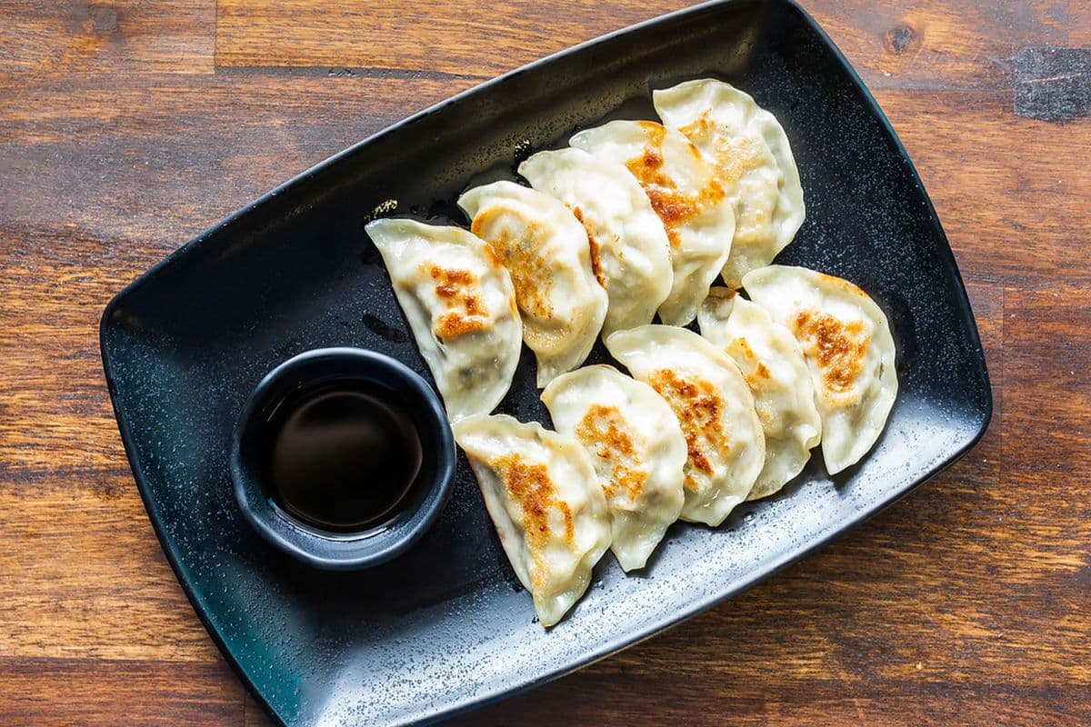 Pork & Beef Dumplings (8 pcs)
