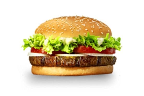 5. Grilled Beef Burger