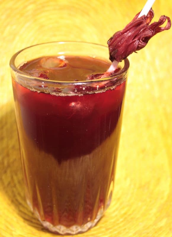 Agua de Jamaica