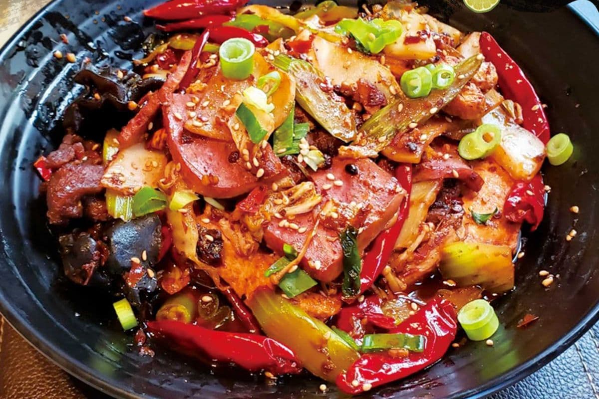 Stir-Fried Hot Pot for One