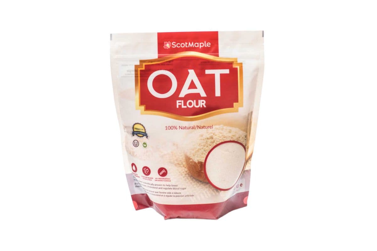 Scot Maple Oat Flour (1kg)