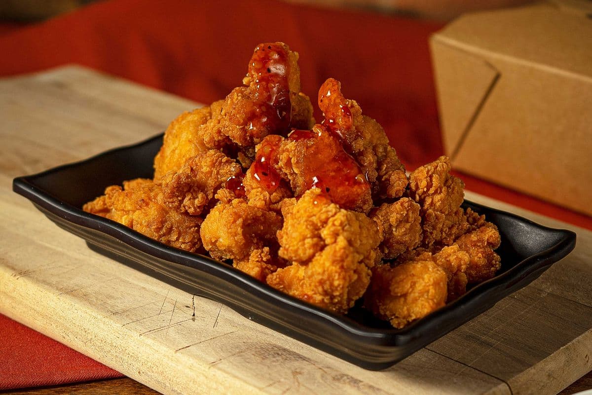 Chicken Karaage (Japanese fried chicken)