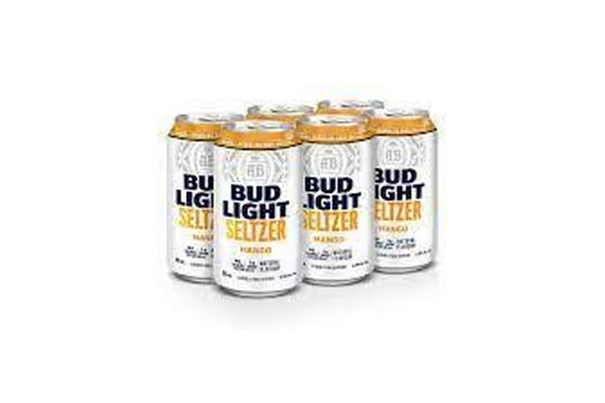BUD LIGHT SELTZER MANGO 6PK (1 x 6PK)