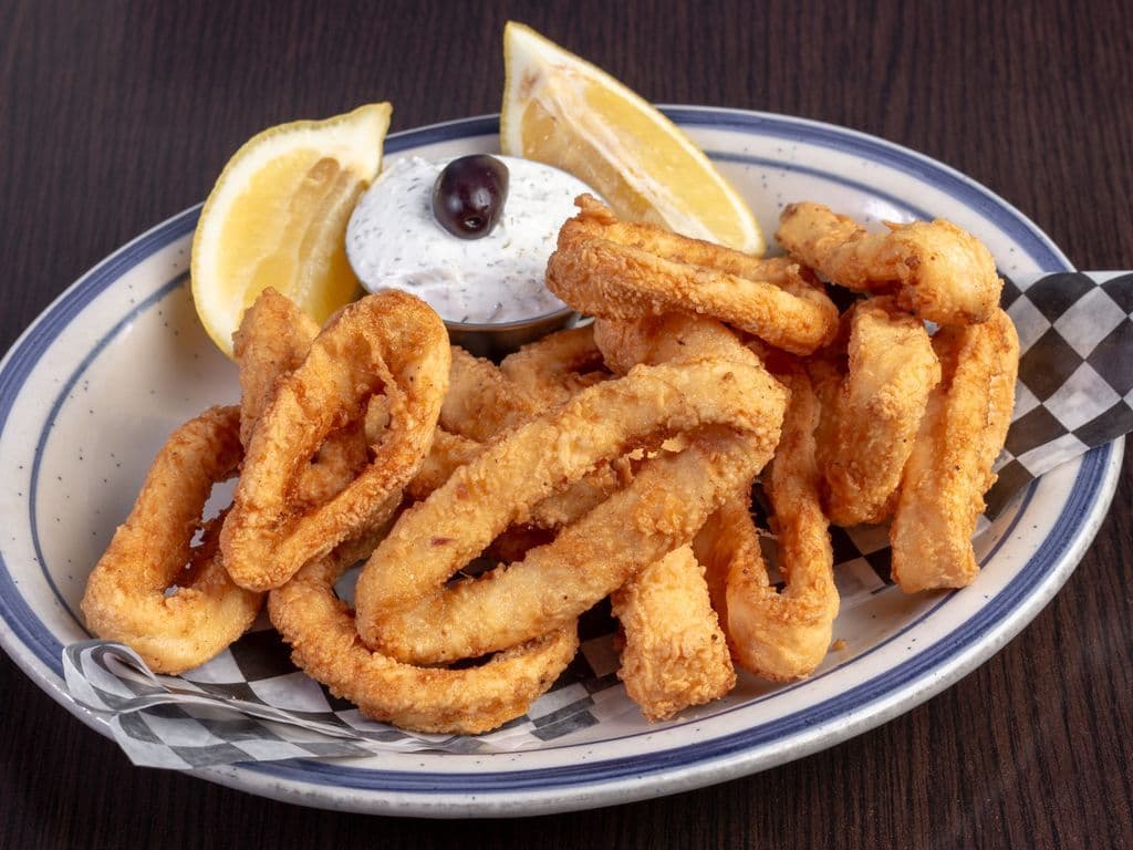 Kalamari Appetizer