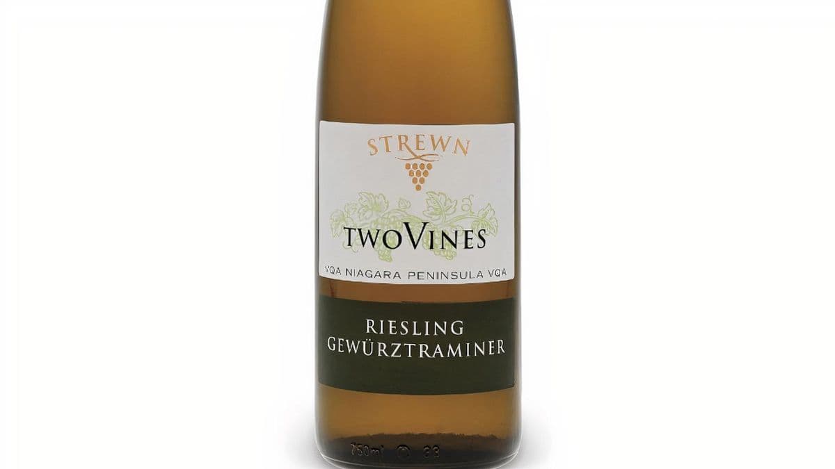 Strewn Riesling, 750mL white wine (11.8% ABV)