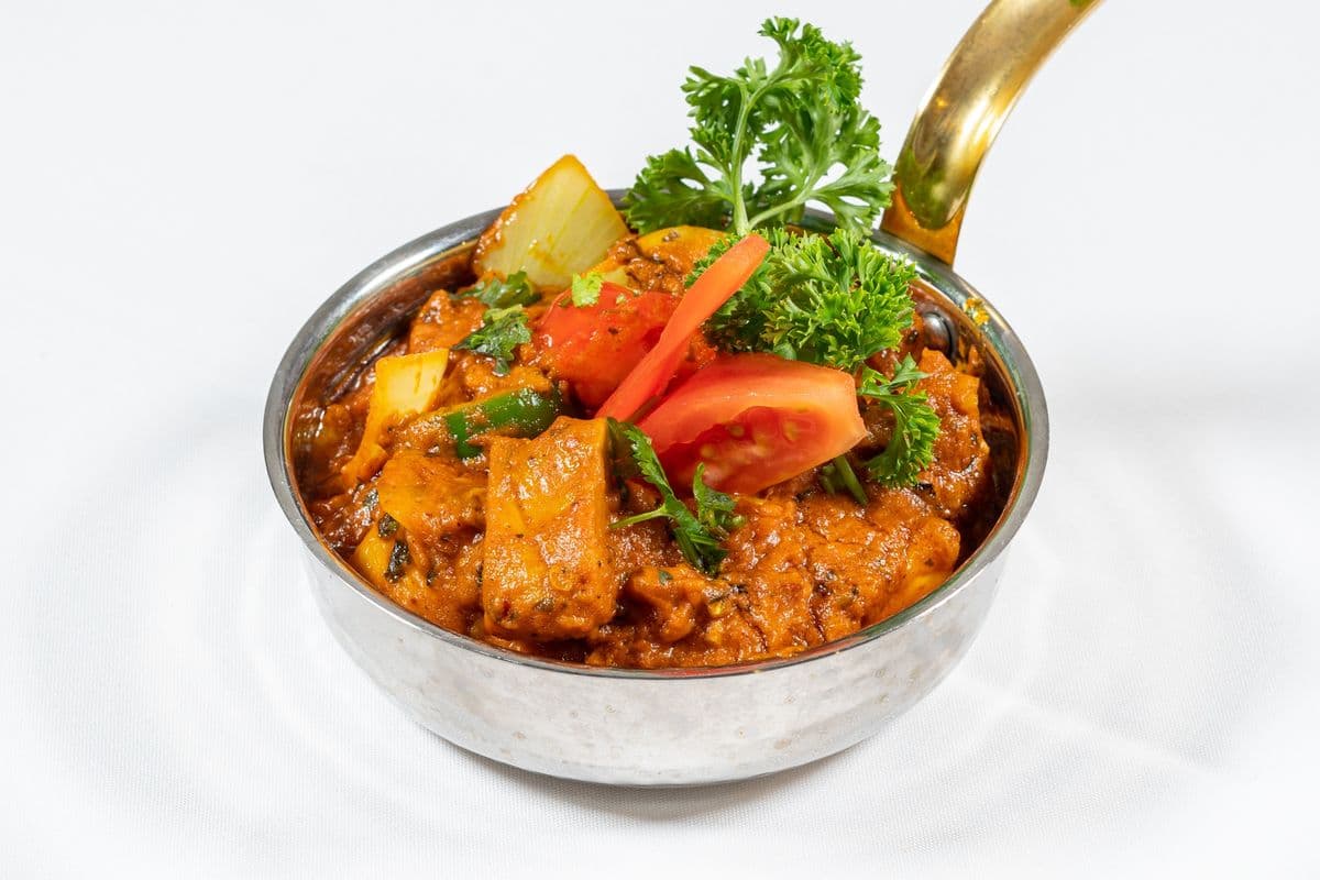 54. Kadhai Soya Chaap
