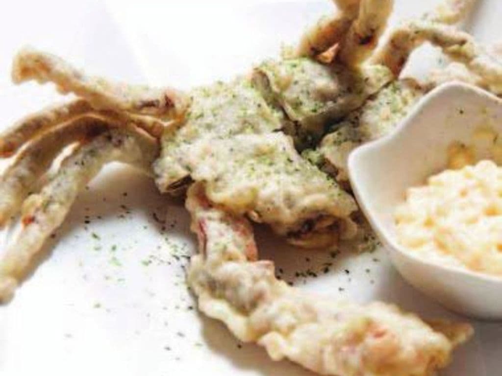 Soft Shell Crab Tempura