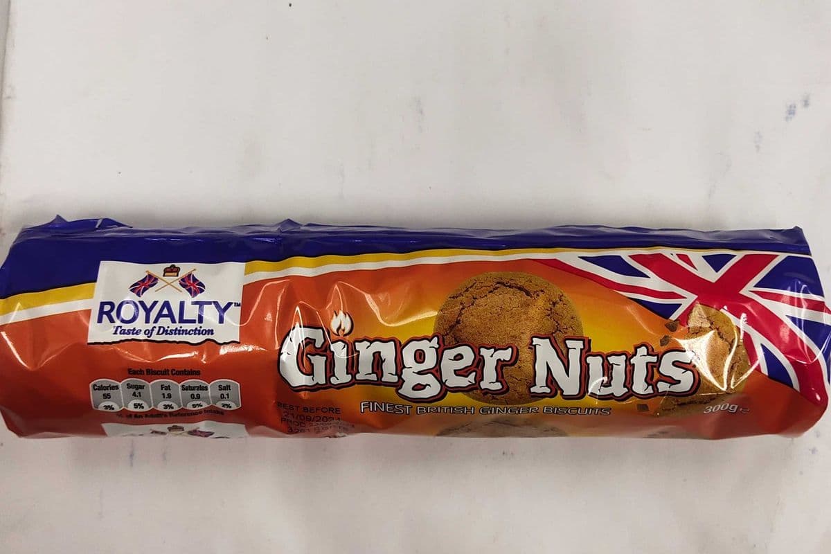 Royalty Ginger Biscuit (300g)