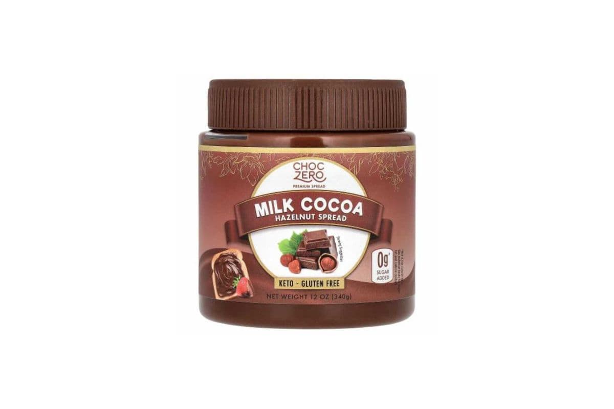 ChocZero - Keto Milk Cocoa Hazelnut Spread (340g)