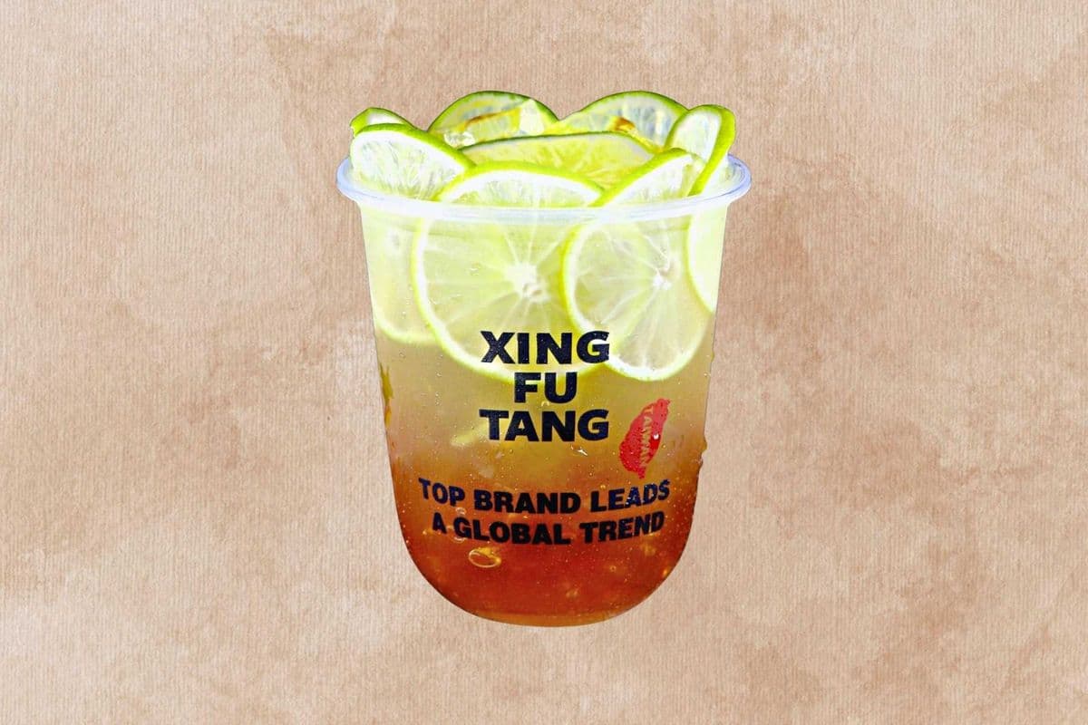 Lime Tea 一颗柠檬茶 (自选红茶/绿茶/白桃乌龙/伯爵)