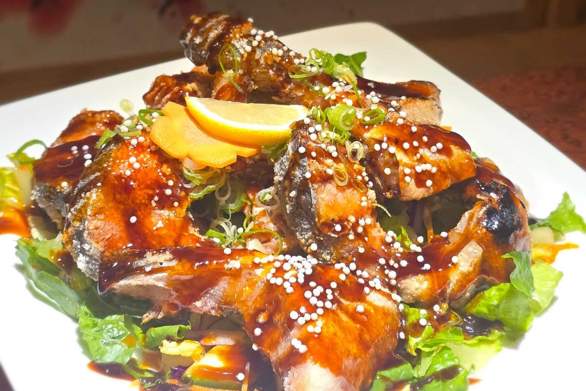 16. Salmon Kama (2 pcs)