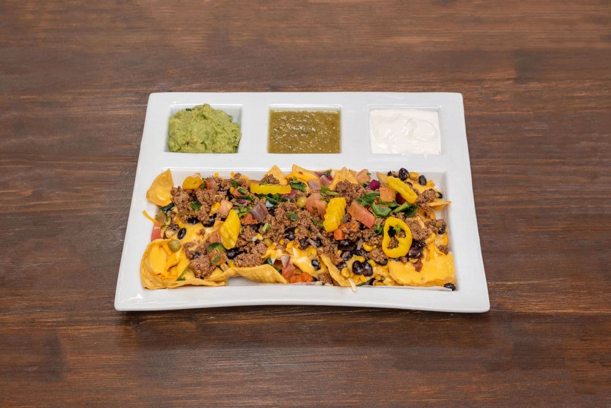 Loaded Nachos