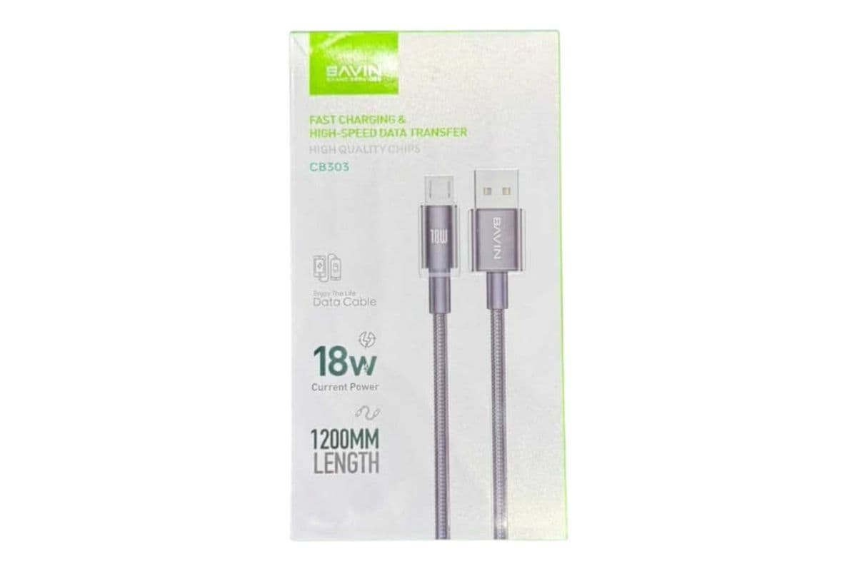 Bavin 18W USB to Micro USB Data Transfer Cable
