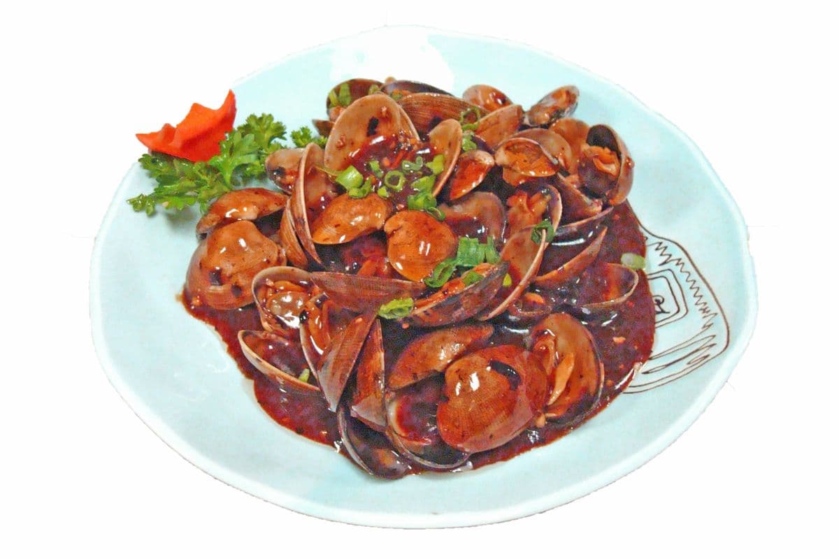 230. Pan-Fried Clams in Sambal Sauce 参巴炒蜆
