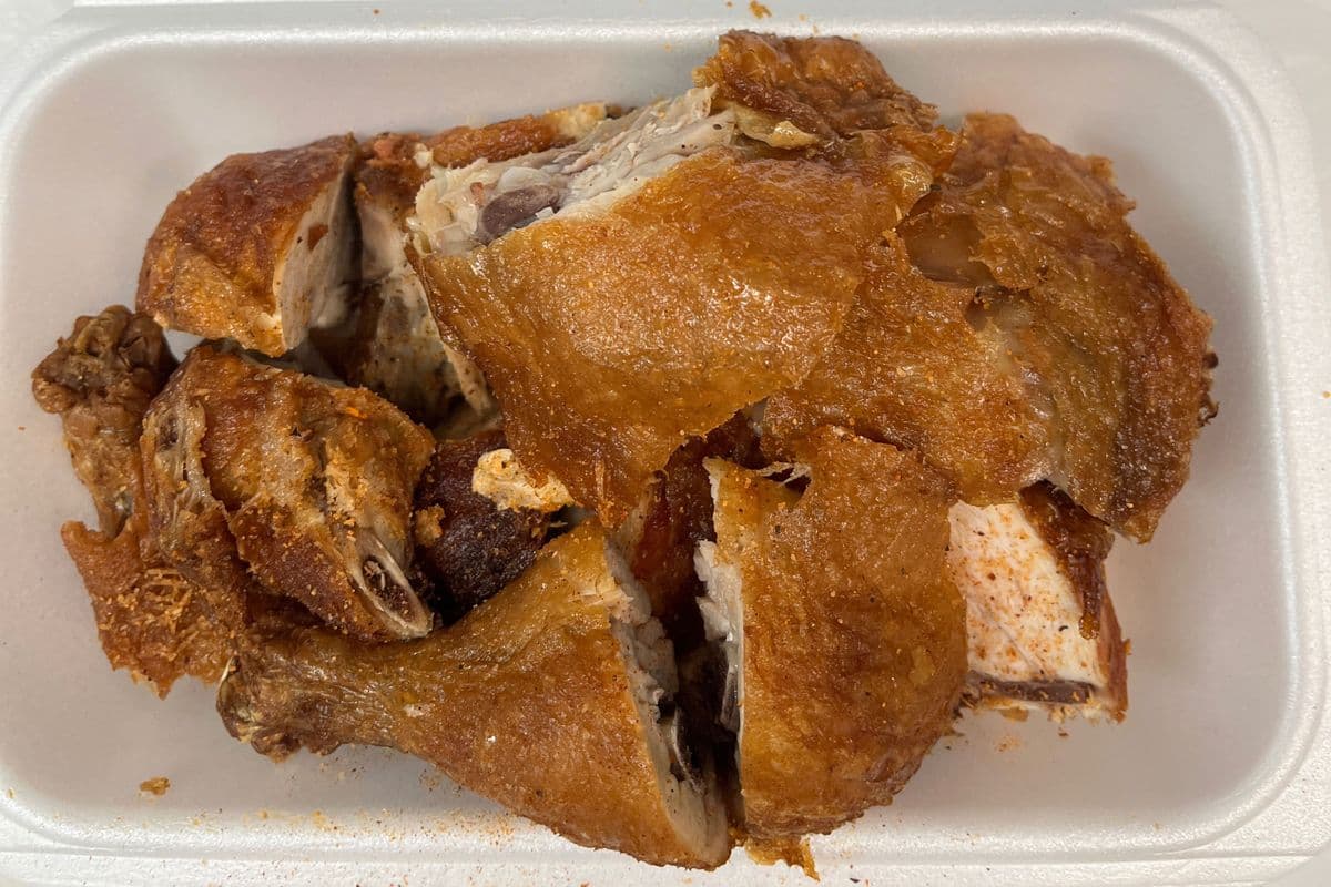 59. Deep Fried Chicken (Half)