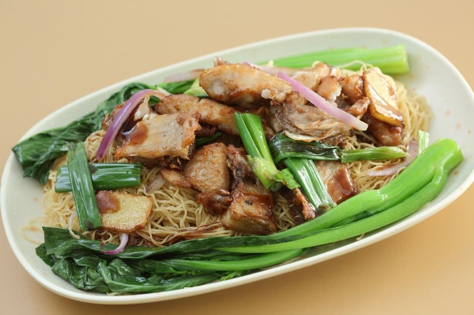 45. Fish Bone and Belly 薑蔥魚骨腩