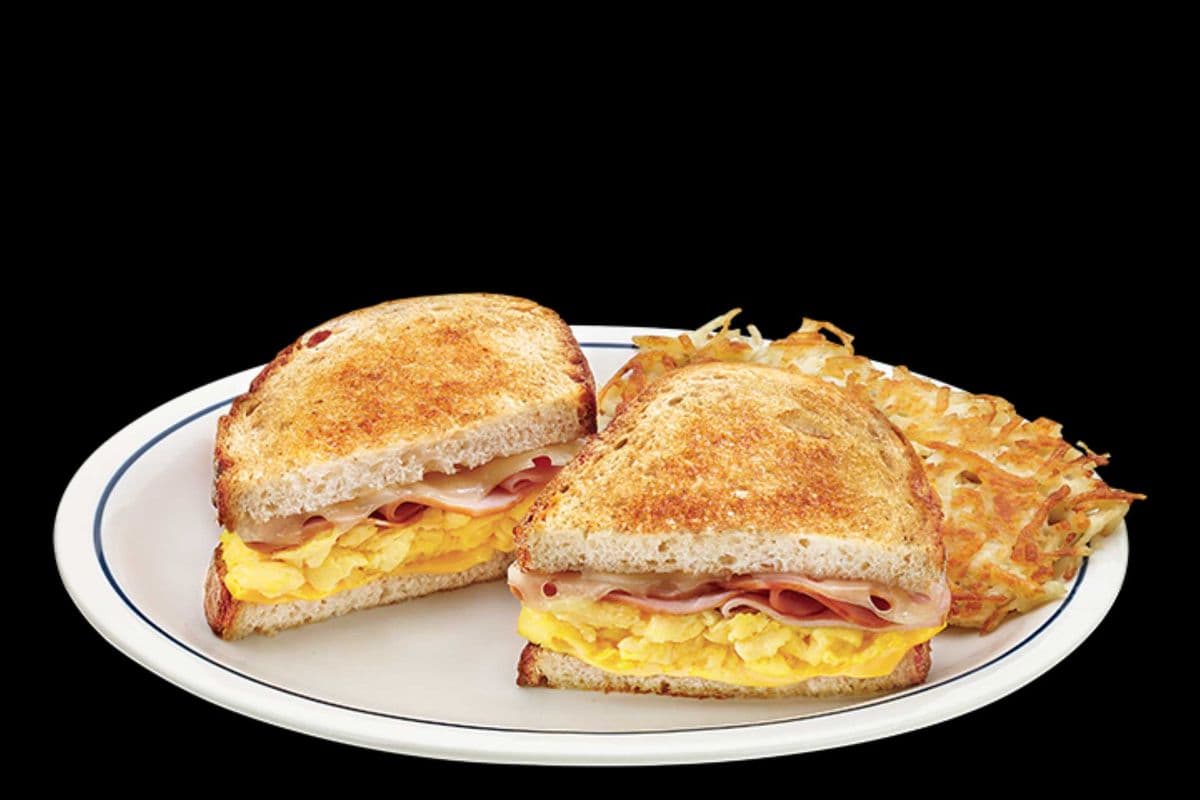 Ham & Egg Melt