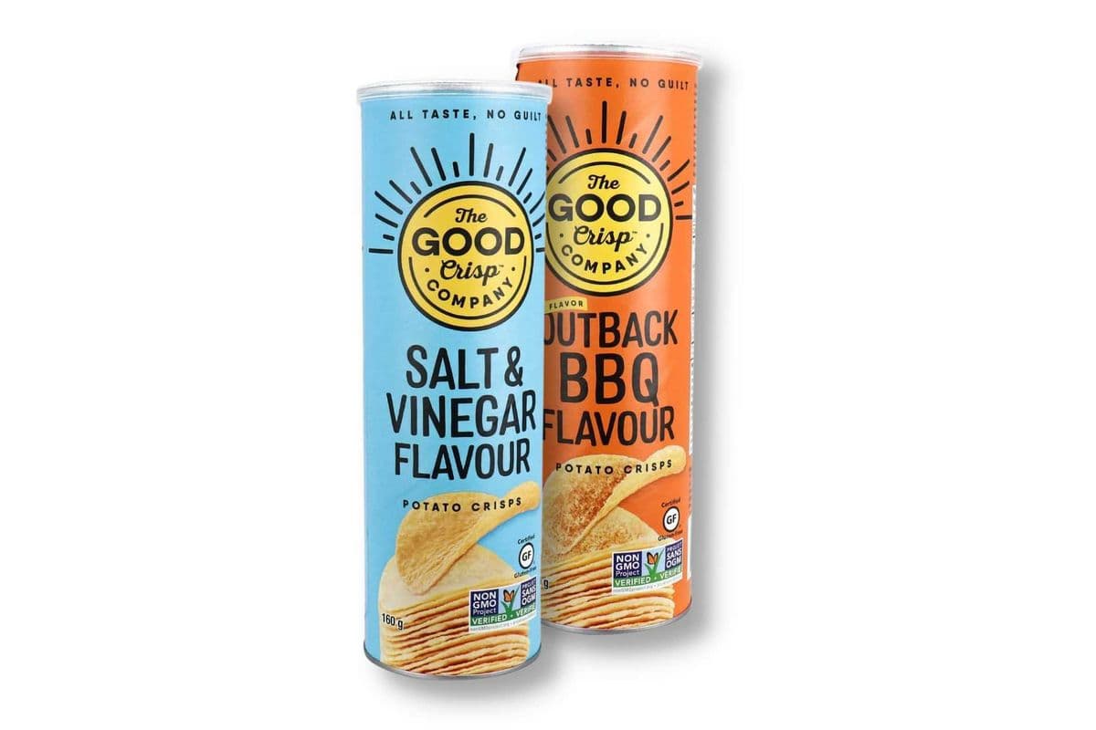 The Good Crisp Company Chips (160 g)