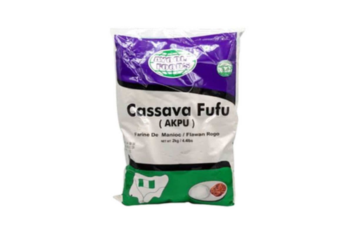 Ayoola Cassava Fufu (4lb)