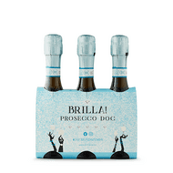 Brilla Prosecco DOC Spumante (3 Bottle x 200 mL)
