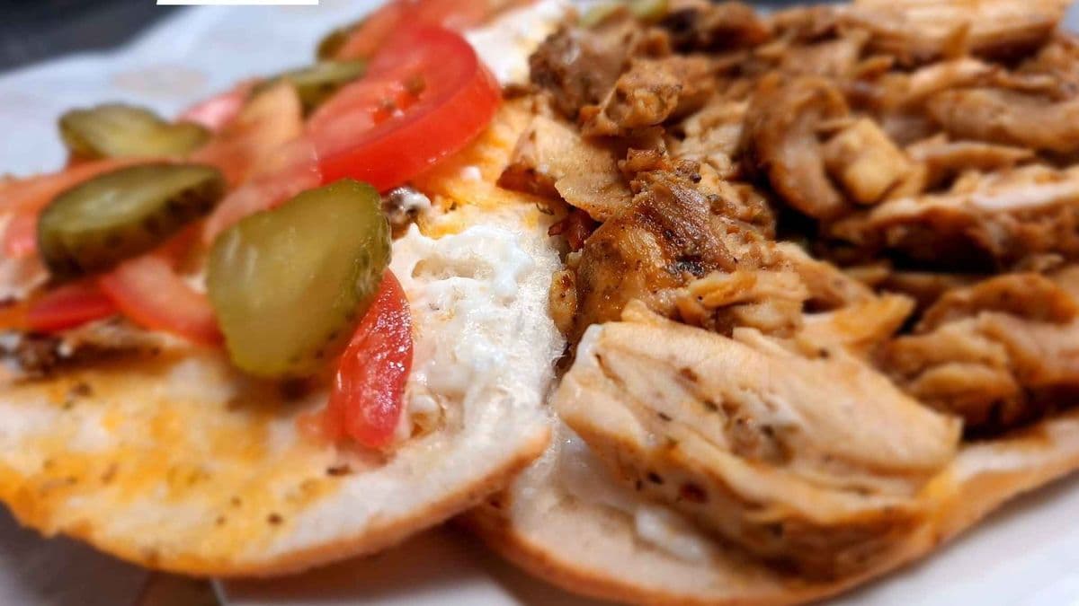 Chicken Shawarma Kaake