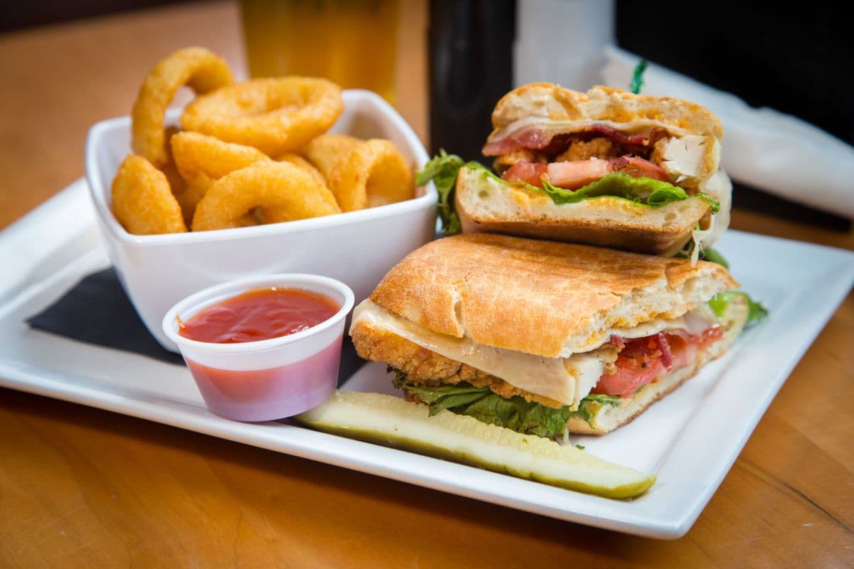 Crispy Chicken Panini