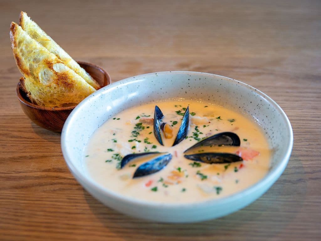 Seafood Chowder