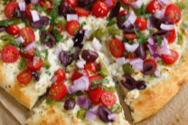 Medium Greek Pizza