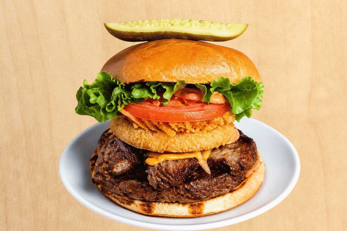 Big T’s Smoked Brisket Burger