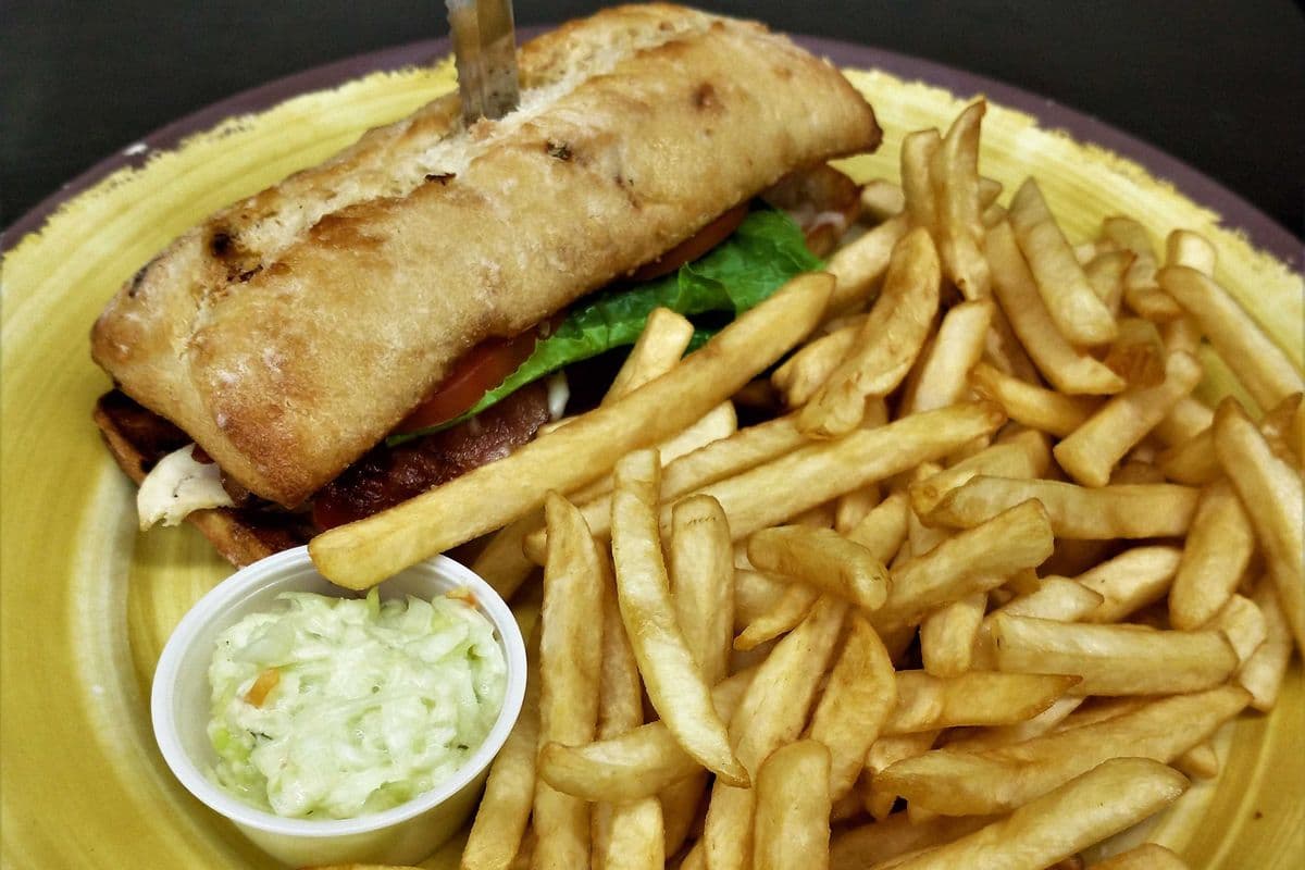 Grilled Zeppelin Sandwich