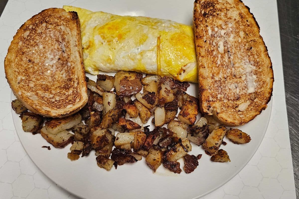Ham and Cheese Omelet