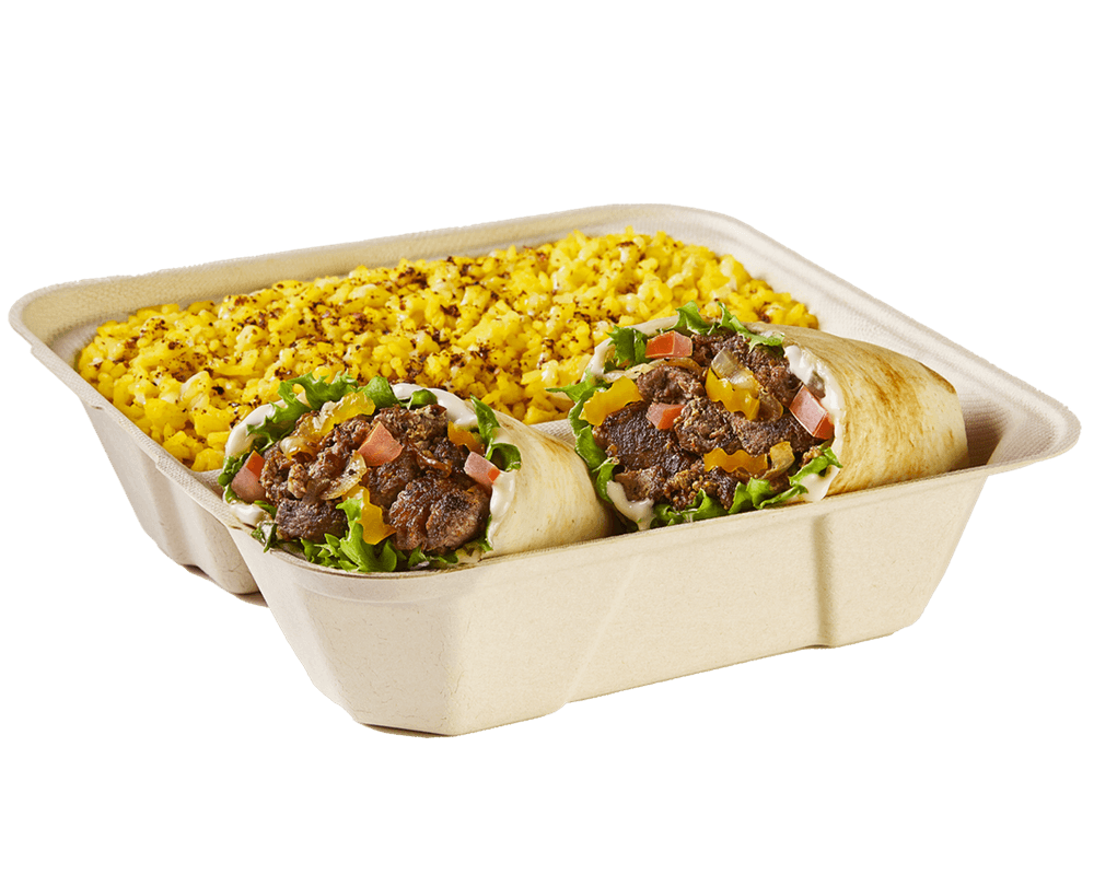 Lamb Shawarma Wrap Box