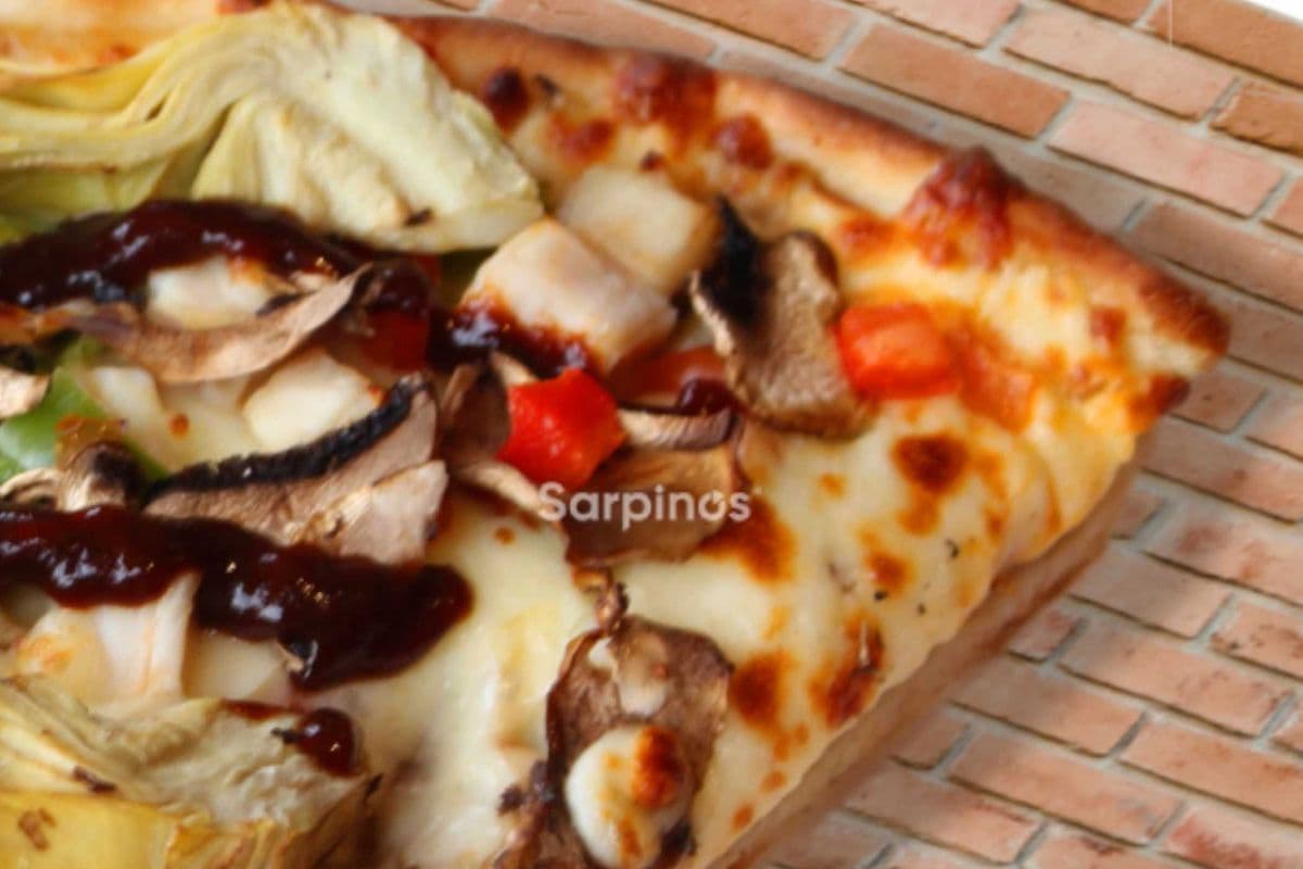 10" BBQ Chicken Supreme Pizza (Small (10"))