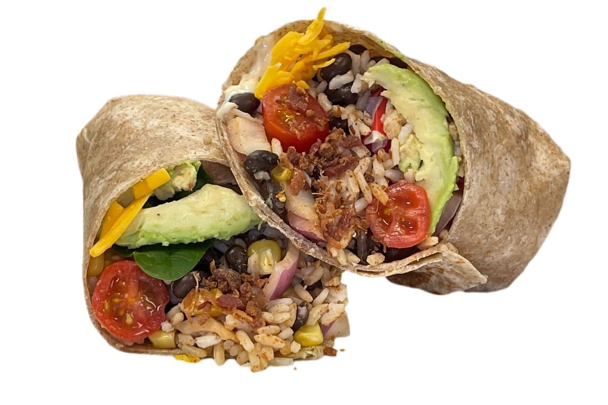Smokey Bacon Burrito
