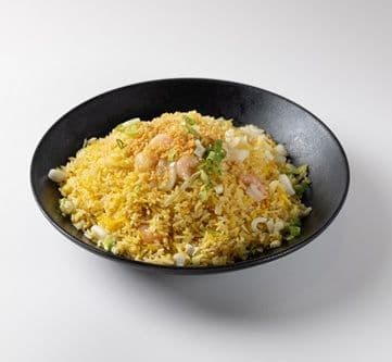 Fried Rice with Seafood and Garlic / 蒜香海皇炒飯