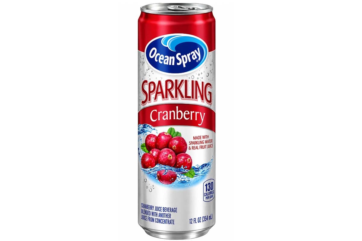 Cranberry Sparkling Water 340ml