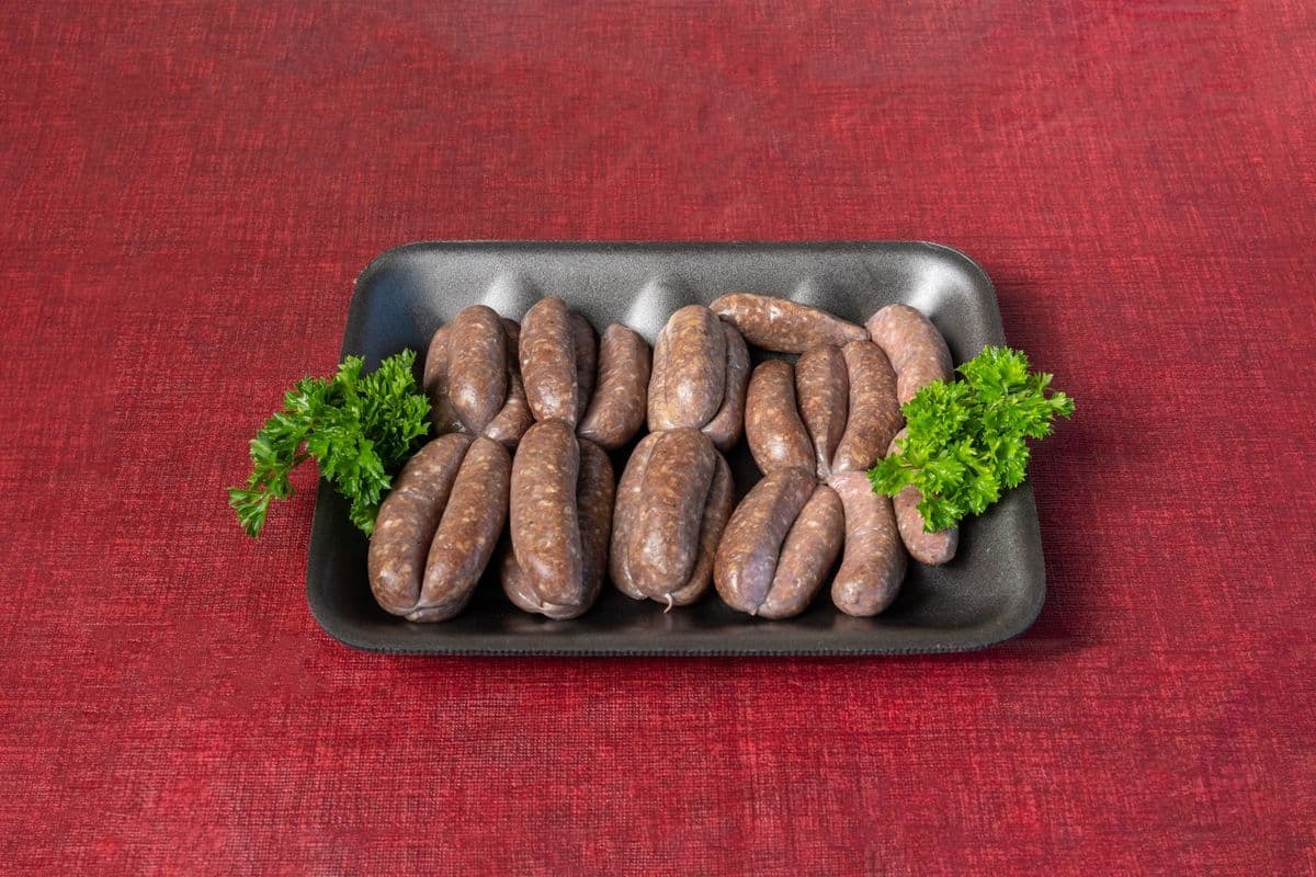 Saucisse De Boeuf / Beef Sausage Sandwich