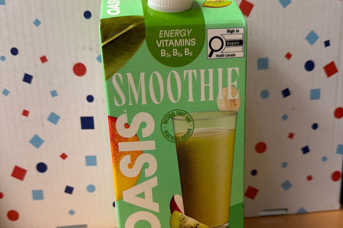Oasis Green Active Smoothie 1.6L
