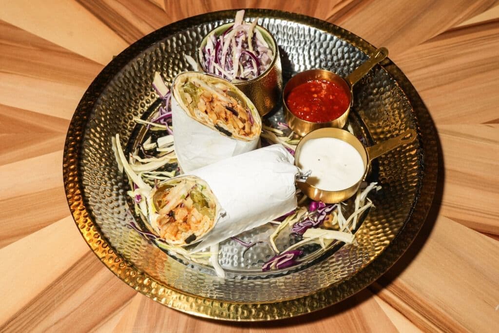 Beef Shawarma Wrap