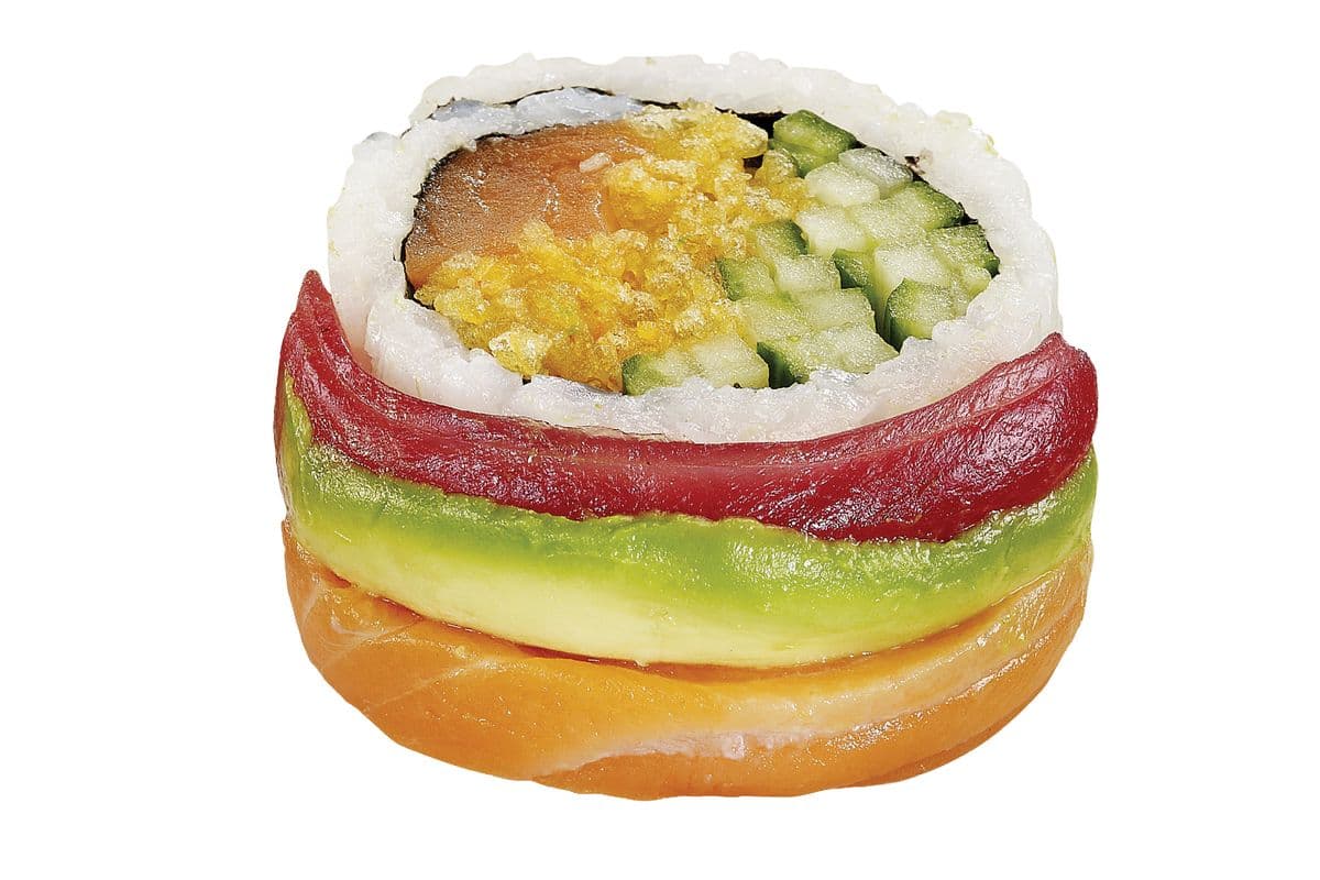 Rainbow Sumomaki (5 pcs)