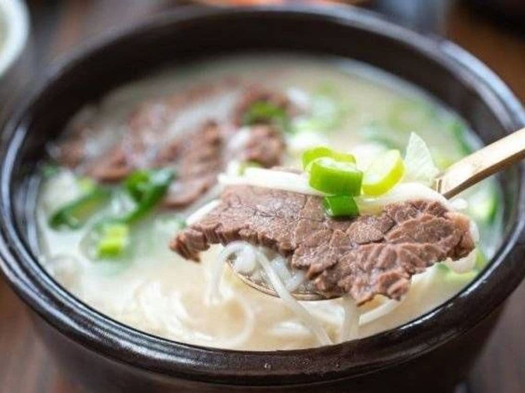 Sullangtang (설렁탕牛肉清湯) (Non Spicy)