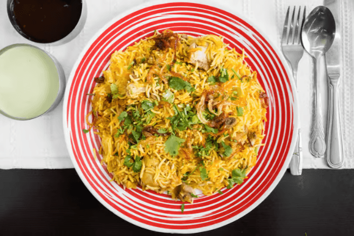 58. Chicken Boneless Biryani