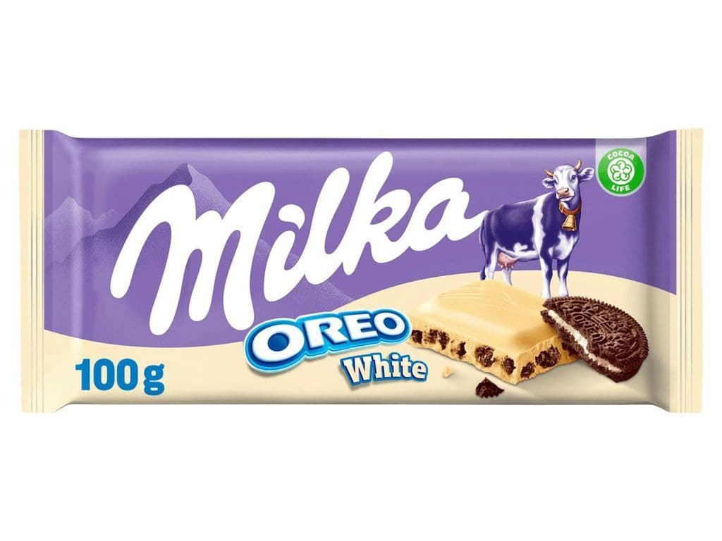 MILKA - Oreo White